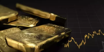 روند قیمت طلای جهانی نزولی شد