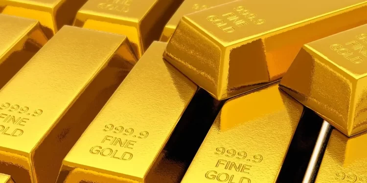 قیمت طلا به بالاترین رقم طی ۹ هفته گذشته رسید