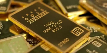 قیمت طلا بالا رفت