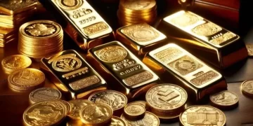 سقوط سنگین قیمت طلا