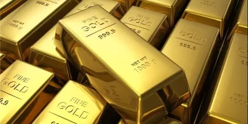 طلای جهانی کاهشی شد