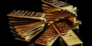 طلای جهانی متوقف شد