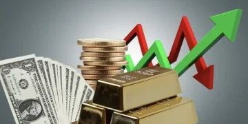 حرکت قیمت دلار به سوی ۱۷۵ هزار تومان / طلا در راه قله ۲۴ میلیونی و سکه در مسیر 240 میلیون تومان است!