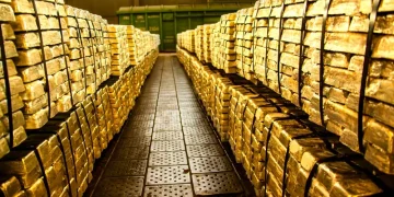 رکورد جدید ذخایر طلای چین؛ خرید بیش از 8 تن طلا در یک ماه