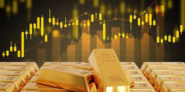 طلای جهانی از پیشروی بیشتر باز ماند