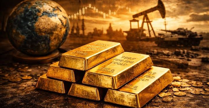 کاهش قیمت طلا در آستانه انتشار صورتجلسه فدرال رزرو